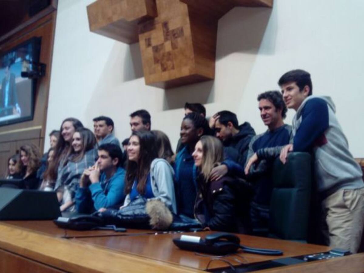 El Parlamento abre sus puertas