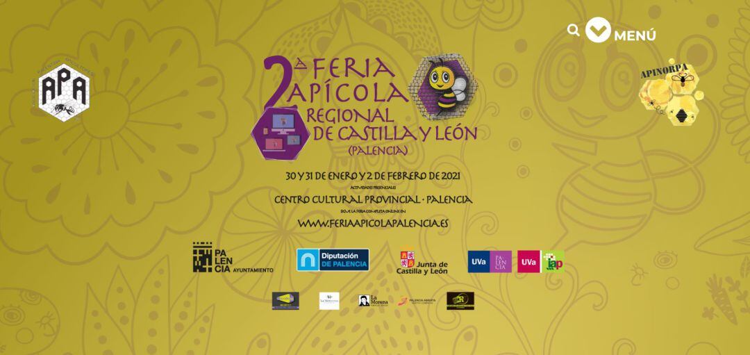 La II Feria Apícola Regional de Castilla y León se celebrará los días 30 y 31 de enero en formato mixto al contar con jornadas formativas online y un mercado de venta en la Plaza de Abastos 