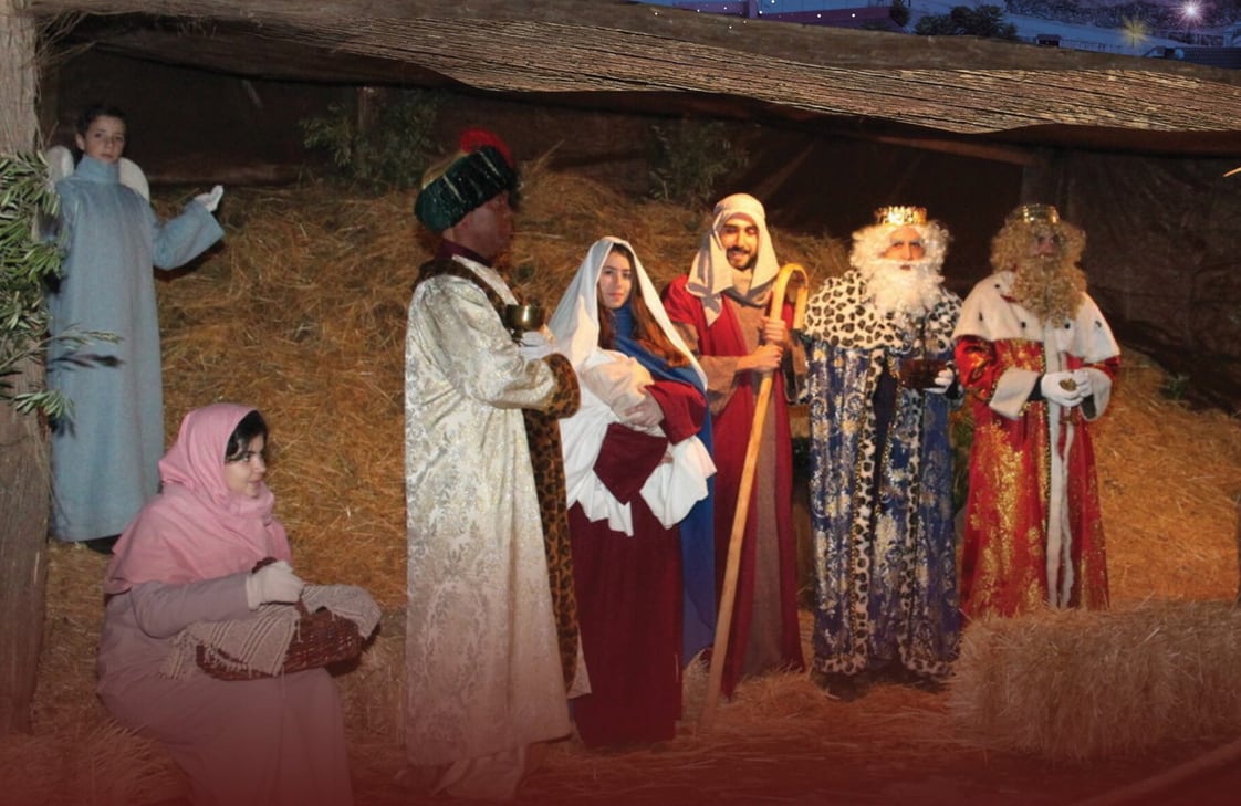 Belén viviente de El Molar