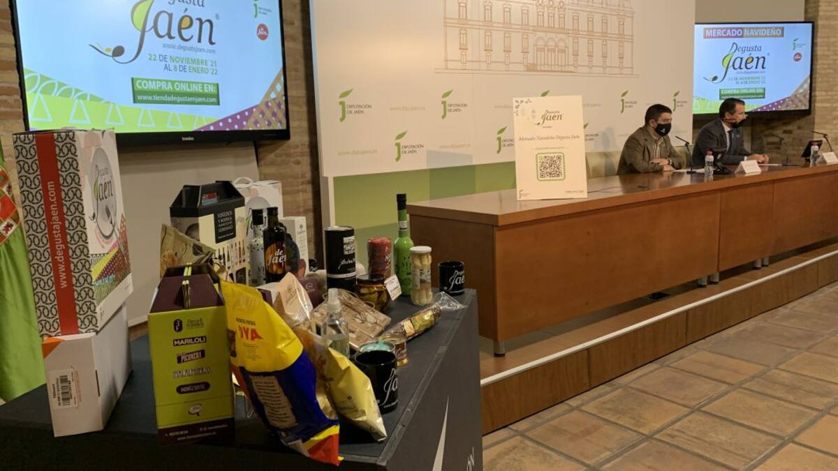 Reportaje Mercado Navideño 'Degusta Jaén' (19/11/2021)