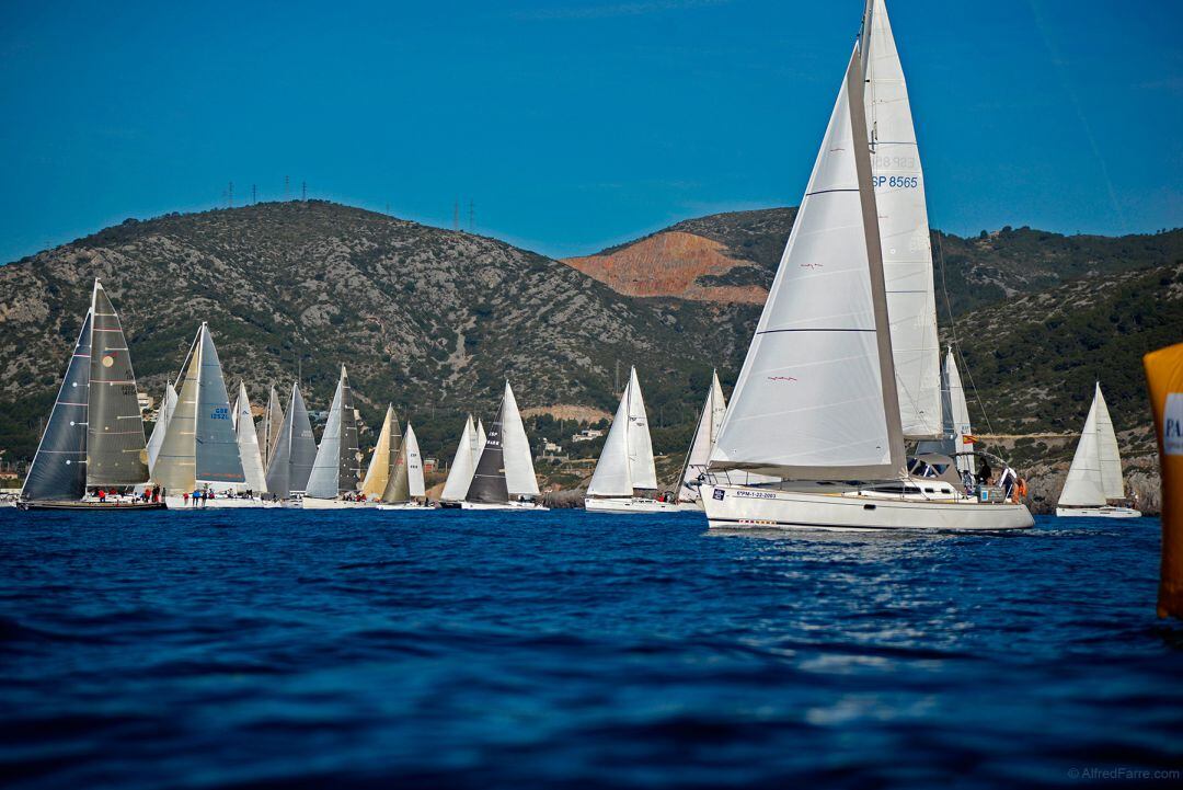 Imagen de archivo de una de las ediciones de esta regata