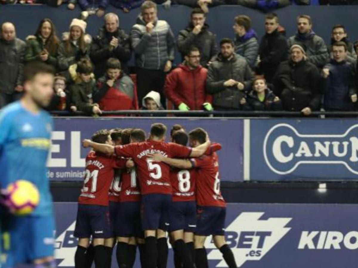 Osasuna asalta el playoff