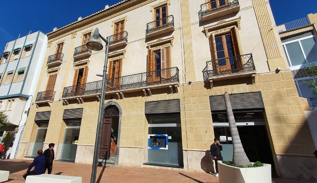 Edificio de la mancomunidad de municipios de la costa 