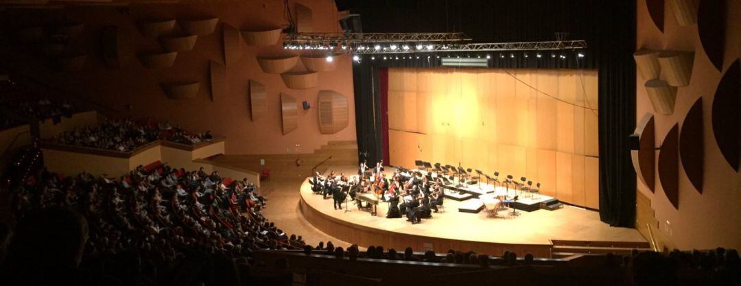 La Orquesta Sinfónica de Galicia en concierto