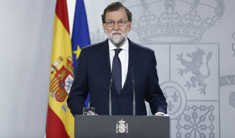 El presidente del Gobierno, Mariano Rajoy.