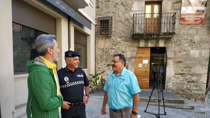 Arturo Pereira: 'La mayor parte de los conflictos se resuelve hablando'