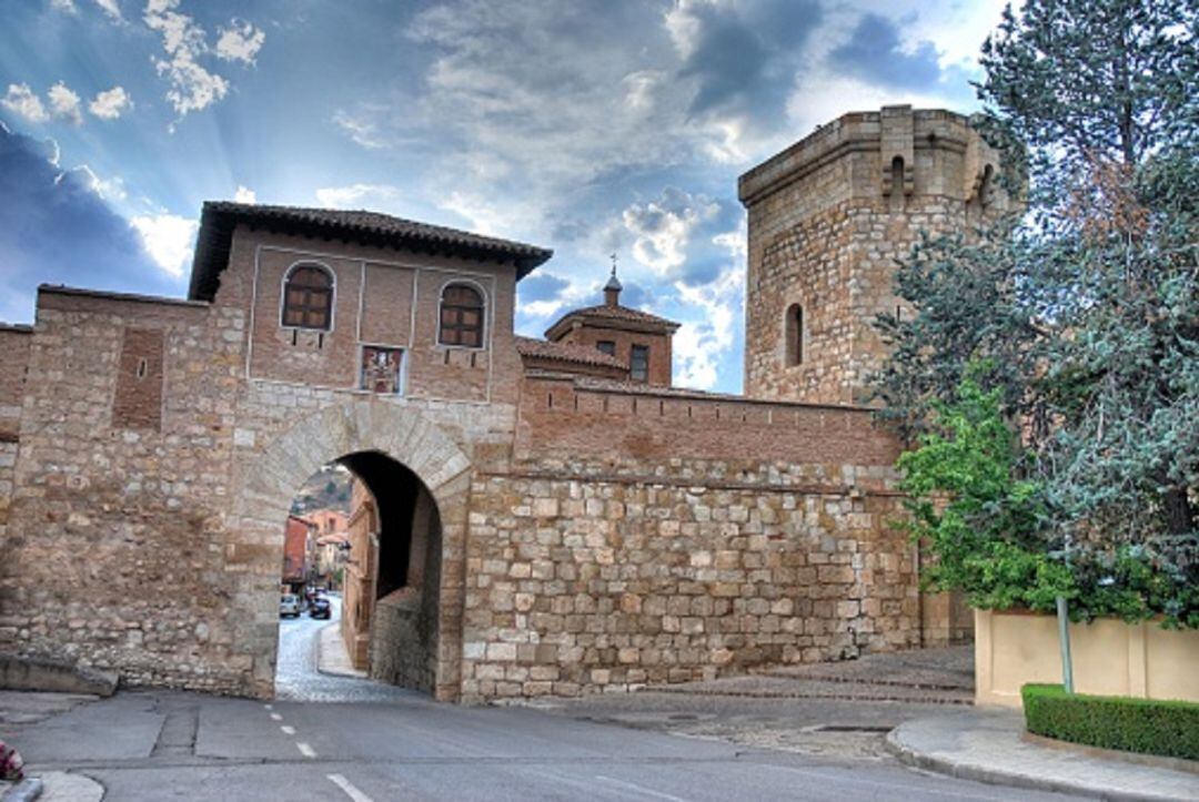 Puerta alta de Daroca 