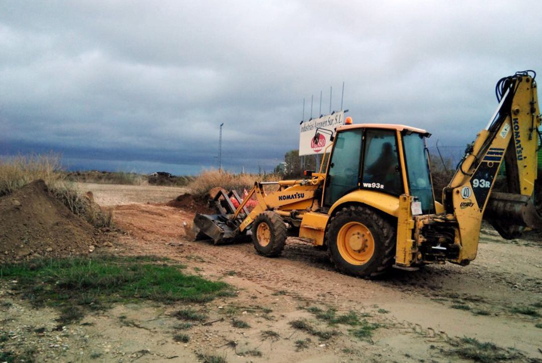 Las máquinas vuelven a las obras de la Variante de Moraleda de Zafayona en Granada