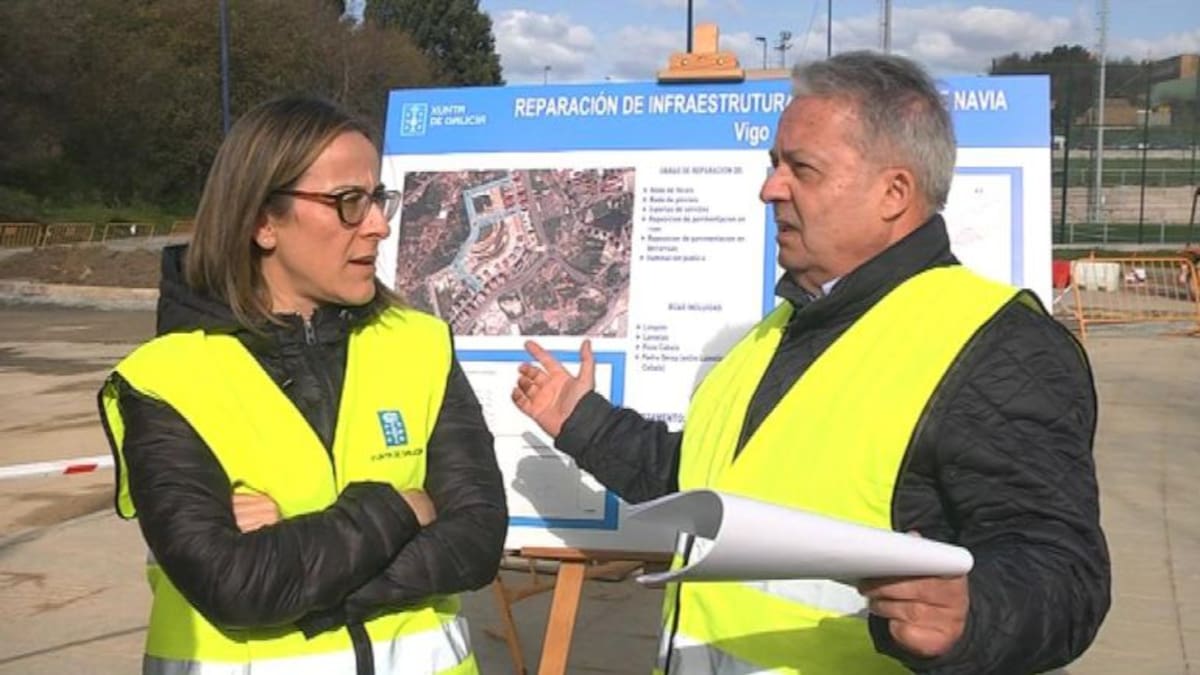 Ethel Vázquez (Conselleira de Vivenda) sobre el plan parcial de Navia