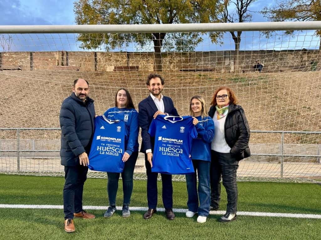 Fernando Torres, Isabel González, Isaac Claver, Isabel Arilla y Alicia Puy. Foto: DPH