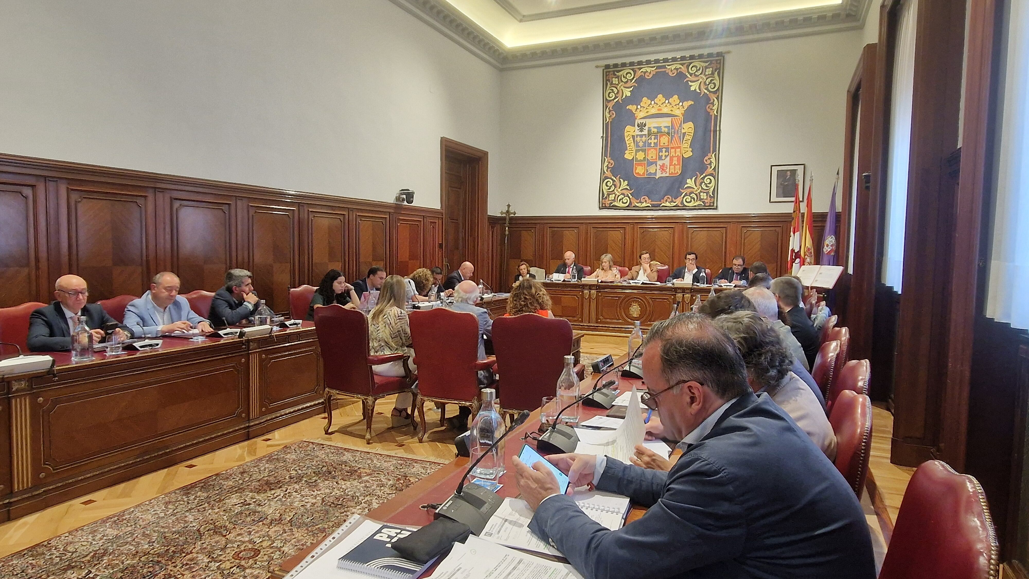 Pleno ordinario de la Diputación de Palencia