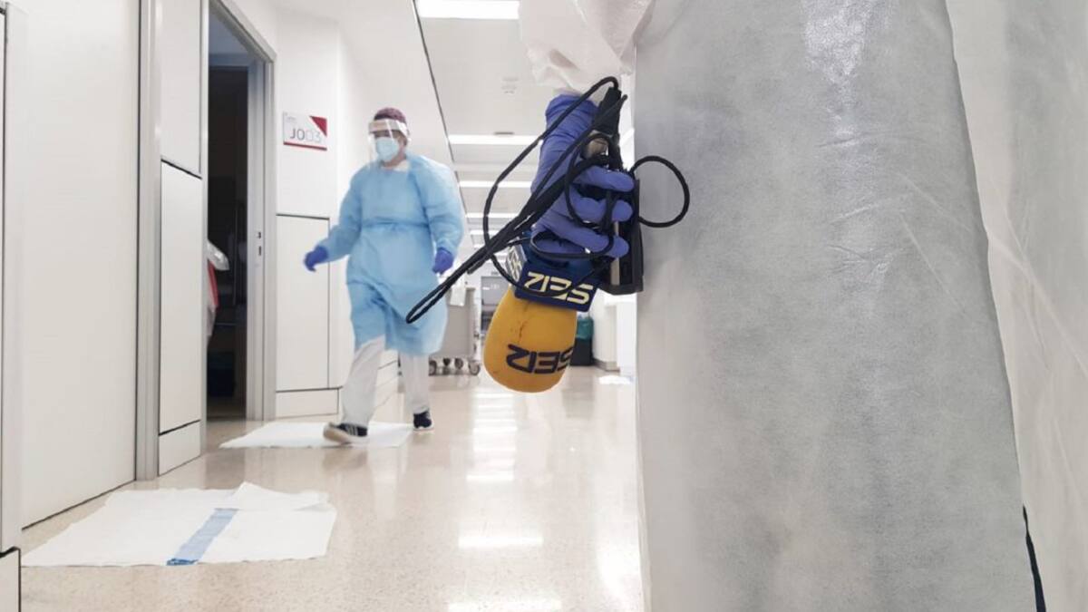 Un día en Ca na Majora: “Los abueletes son muy agradecidos, se les coge mucho cariño"