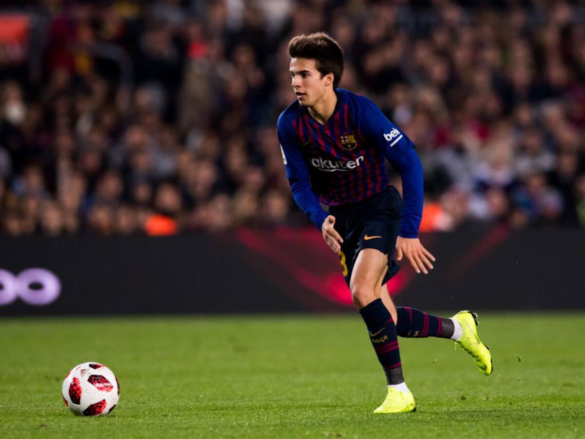 Riqui Puig: "No cal córrer, treballaré perquè segueixin arribant les oportunitats de Valverde"
