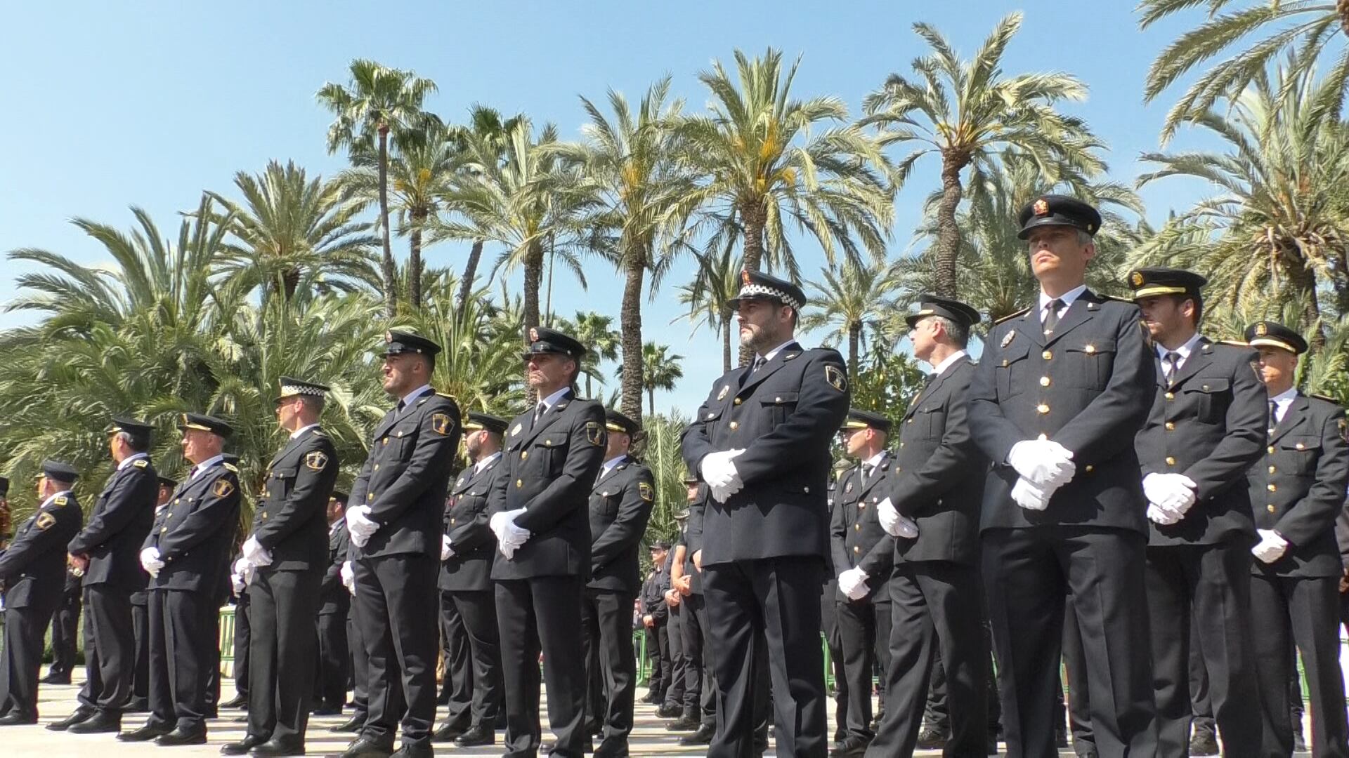 Reconocimiento a la Policía Local