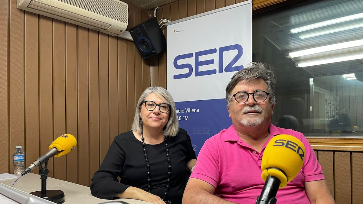 Laura Hernández y Pepe Hernández