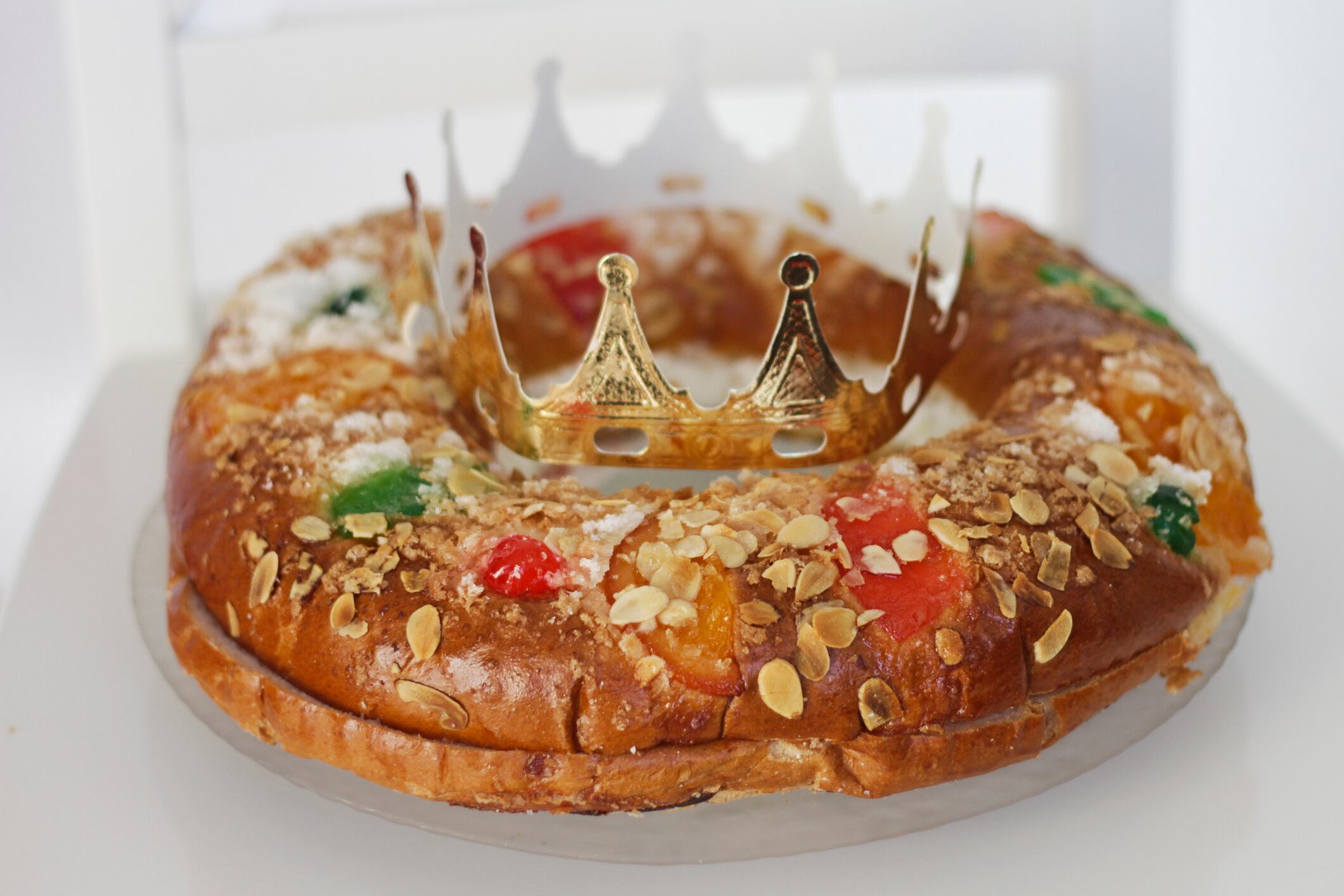 Un Roscón gigante de 2.000 raciones para recibir a los Reyes Magos en Lorca.