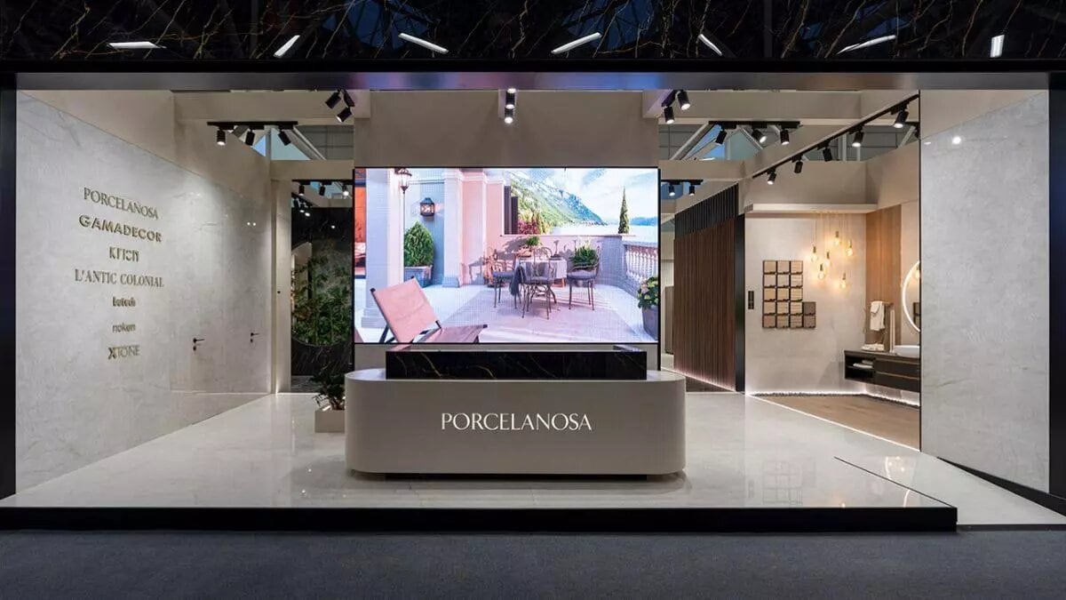 Porcelanosa en Cersaie 2024