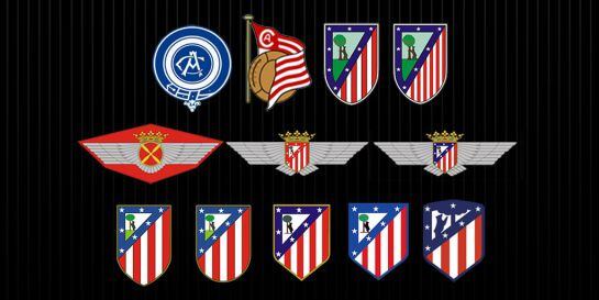 Escudos Atlético de Madrid