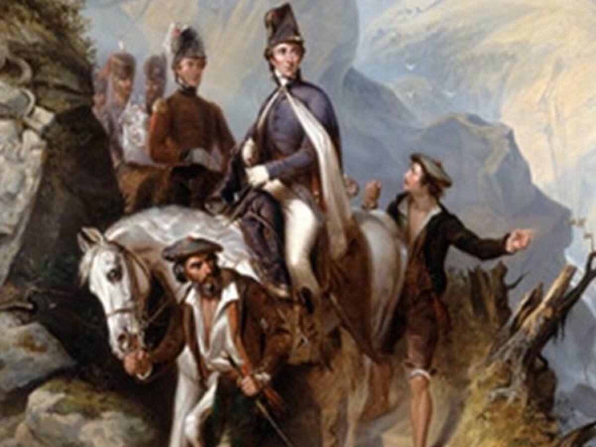 La batalla de Sorauren y el bloqueo a San Sebastián