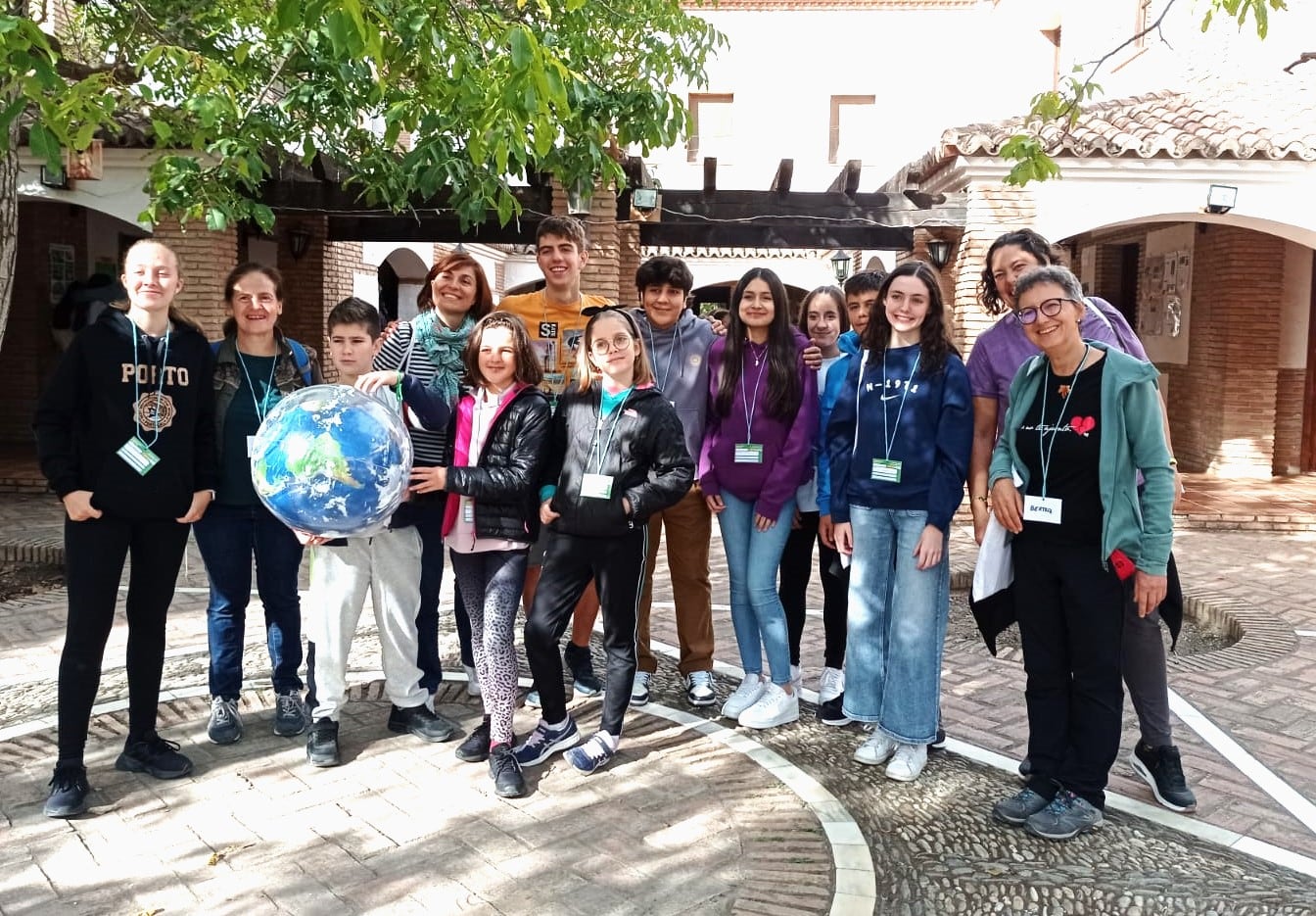 Participación palentina en Granada- Escuelas para la Sostenibilidad en la IV Conferencia Internacional de Jóvenes por el reto climático