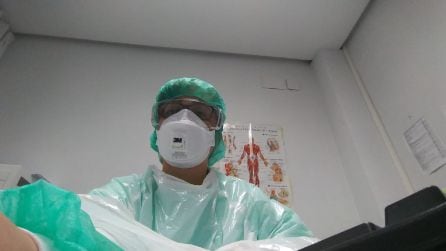 La doctora Eva Asensio reconoce que la atención sanitaria se ha tenido que reinventar en tiempos de coronaviruso para adecuarse a las necesidades de los pacientes y para contener la crisis sanitaria