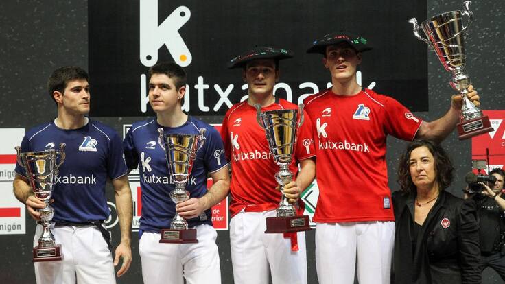 Danel Elezkano jugará la final del Parejas