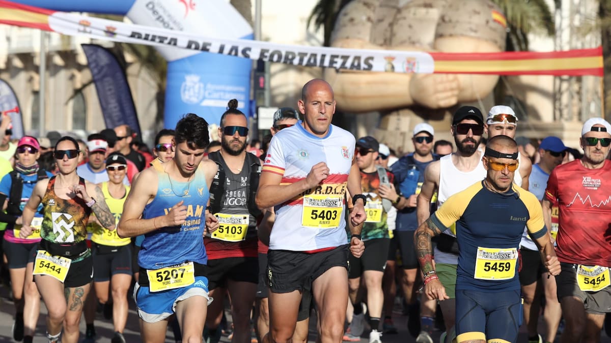 La Ruta de las Fortalezas abre las preinscripciones para una carrera con récord de participación