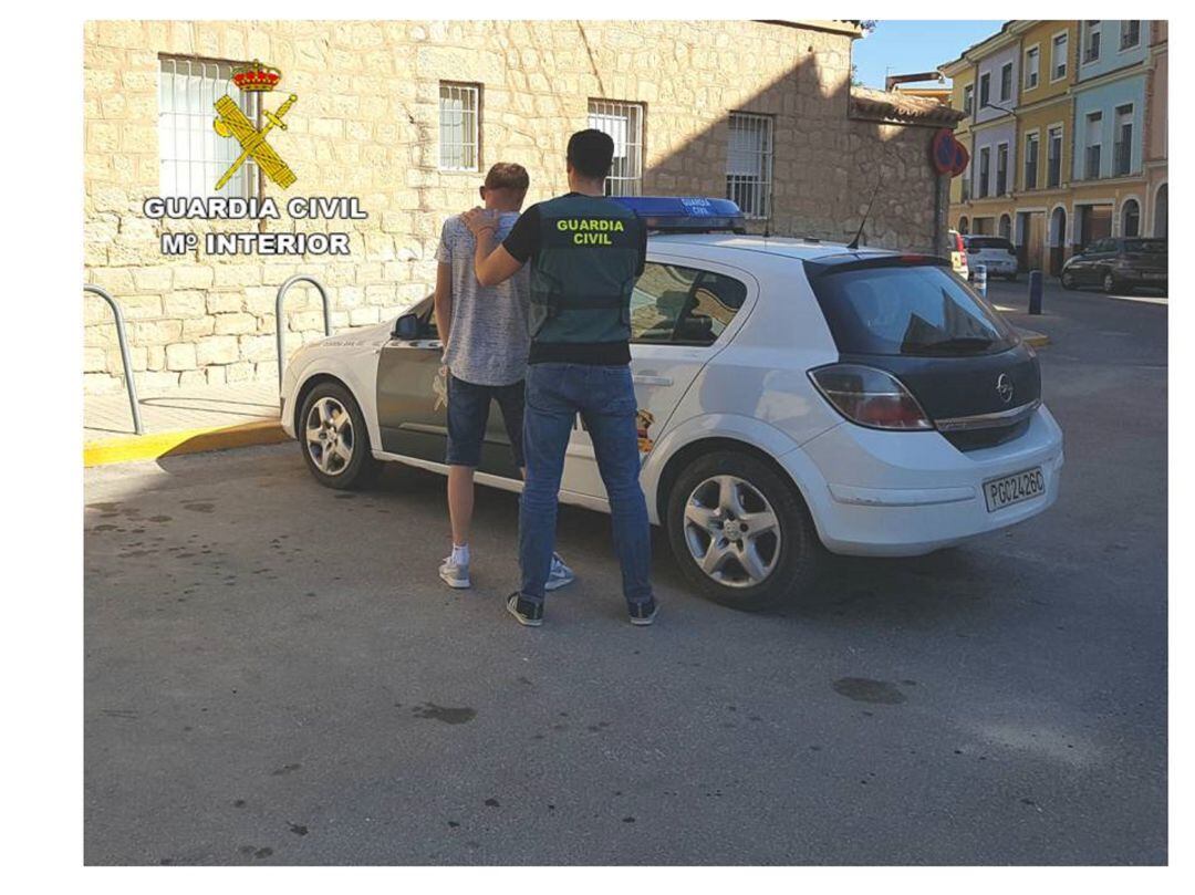 El detenido ya ha pasado a disposición de la Autoridad Judicial