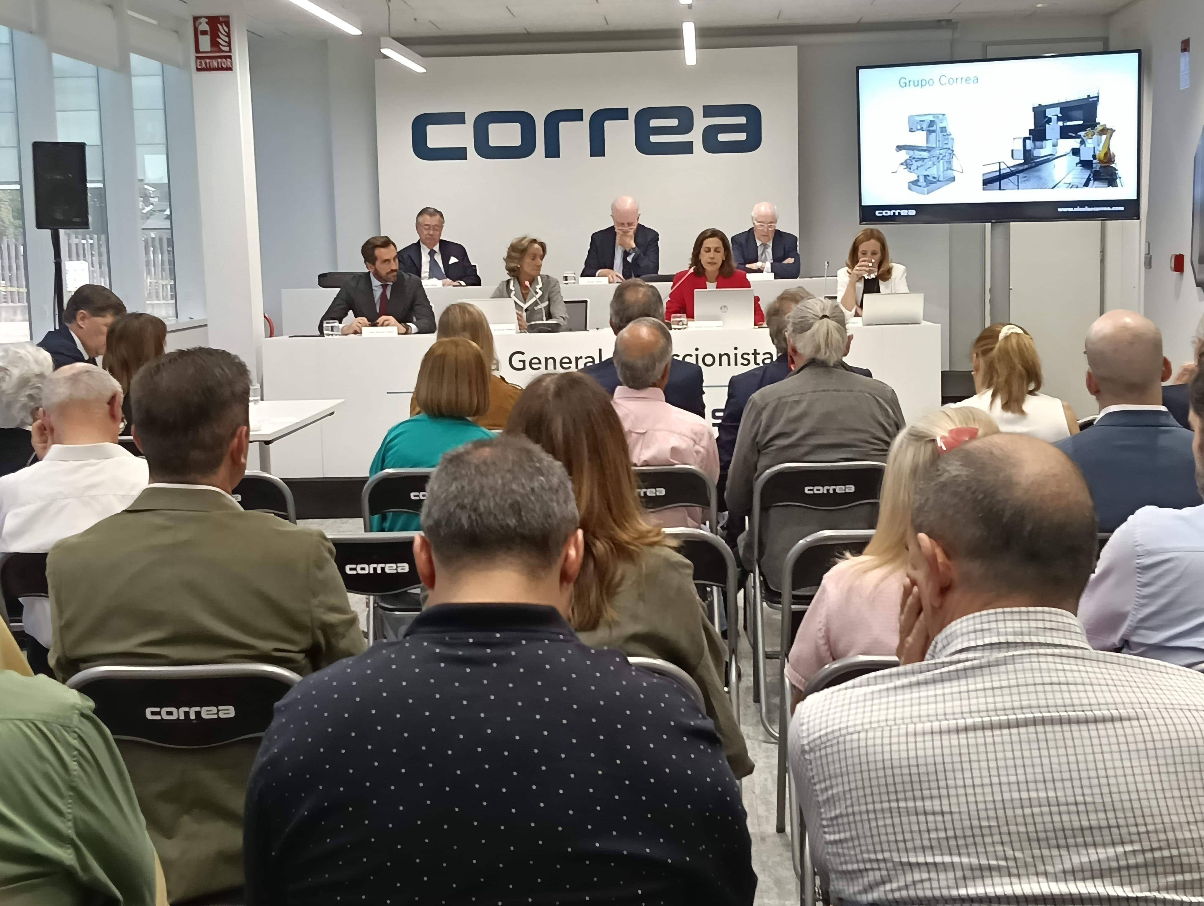 El Consejo de Administración de Nicolás Correa, S.A. ha celebrado este 29 de mayo la Junta General Ordinaria de Accionistas
