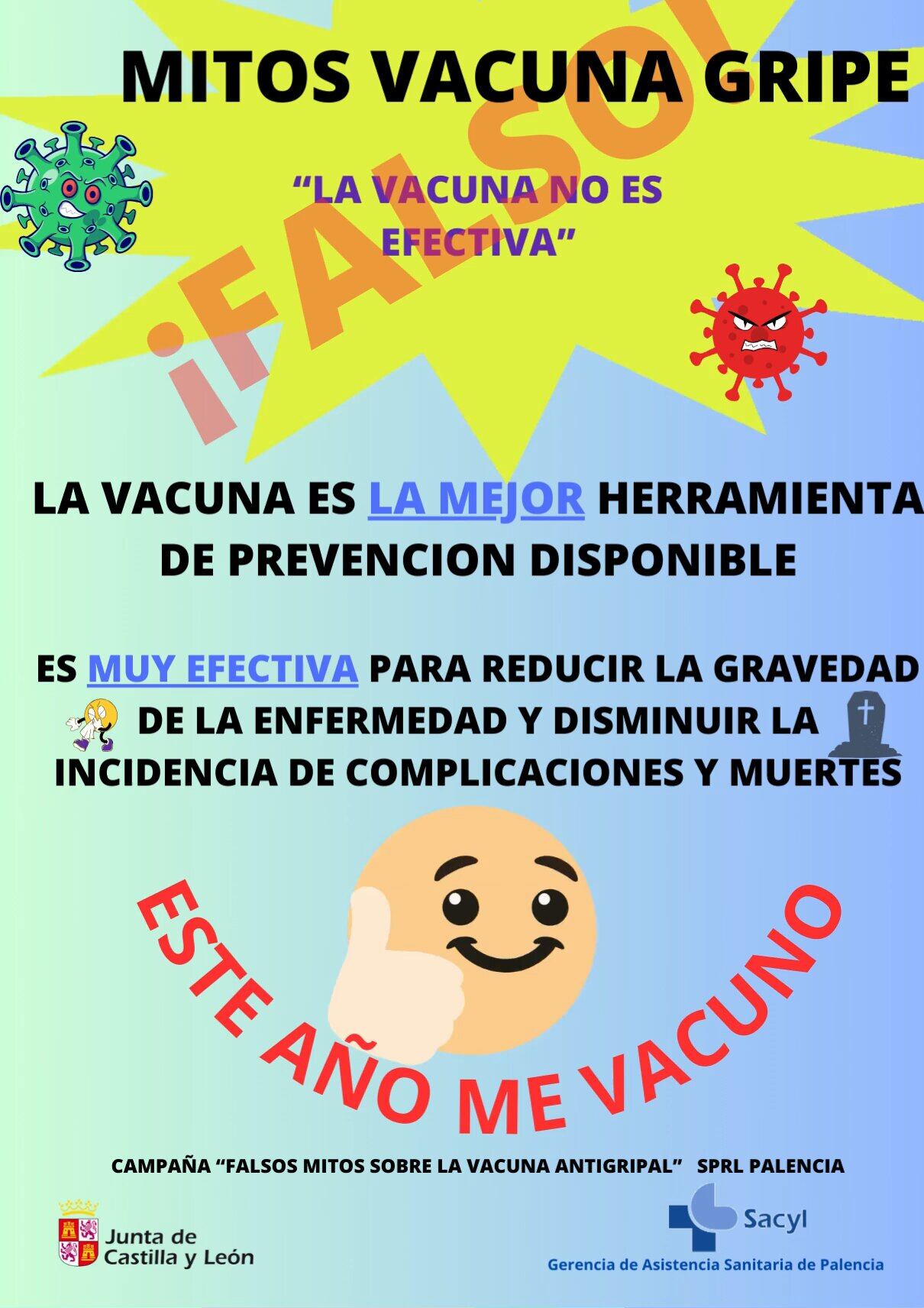 Cartel de la campaña