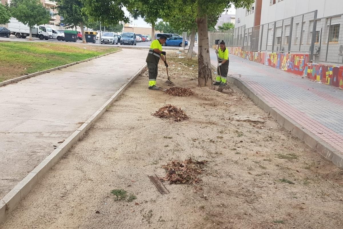 El Ayuntamiento de Cartagena inicia una campaña para adecentar los barrios del municipio