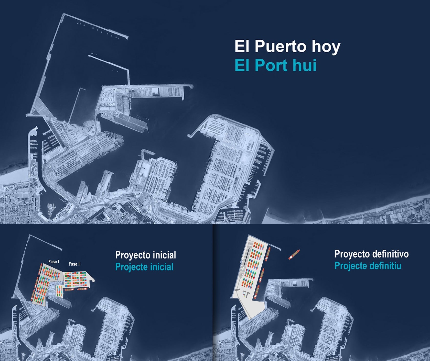 Proyecto de ampliación norte del puerto de València