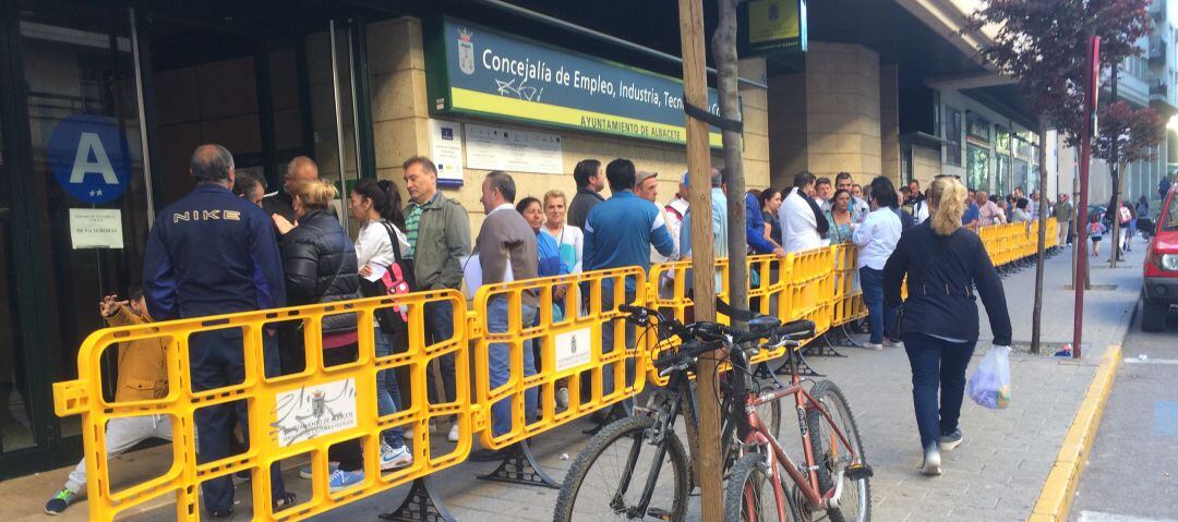 Imagen de archivo de la Oficina de Empleo municipal