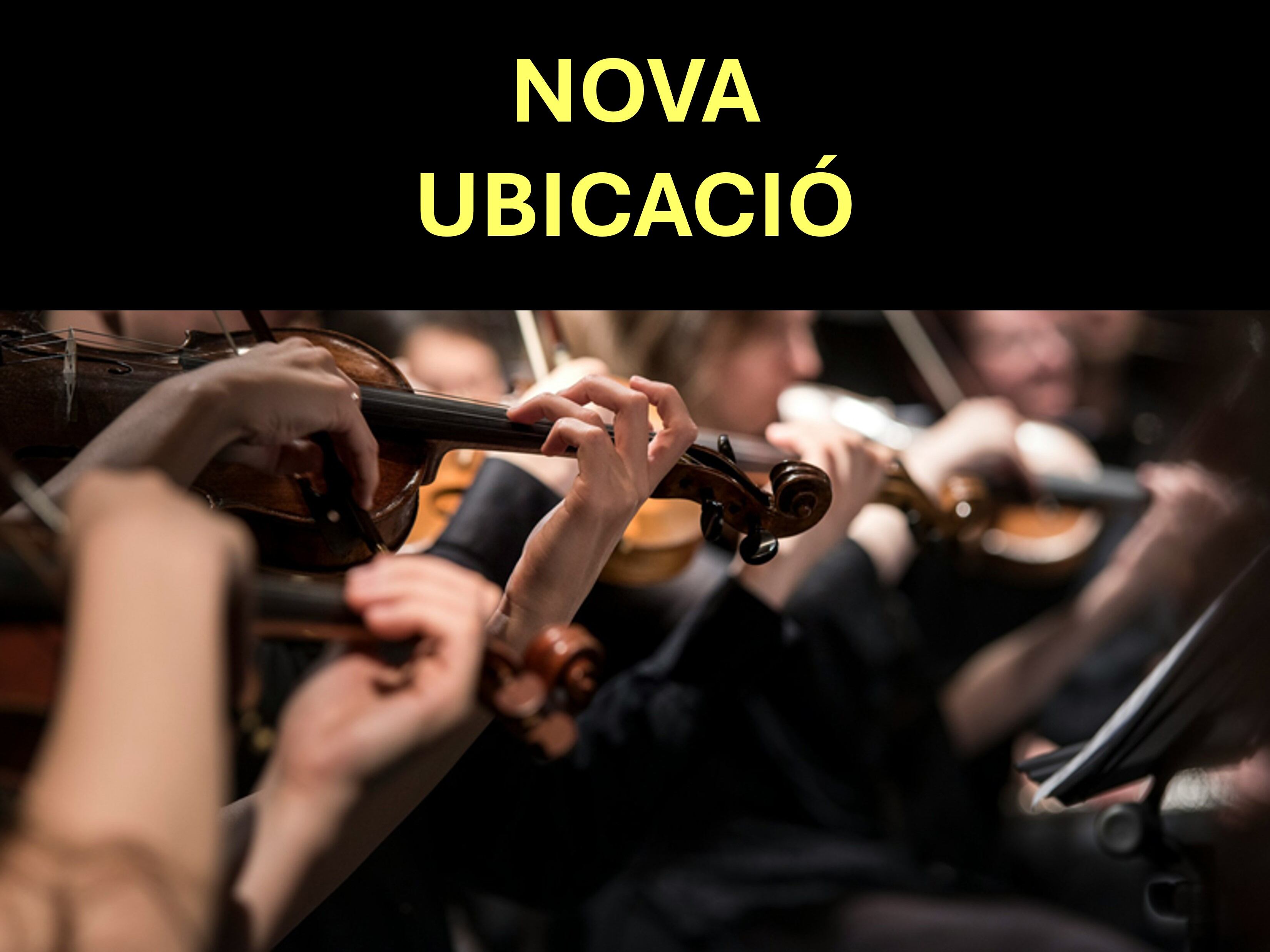 L'espectacle per tancar el Classicand es farà a la plaça Vinyes