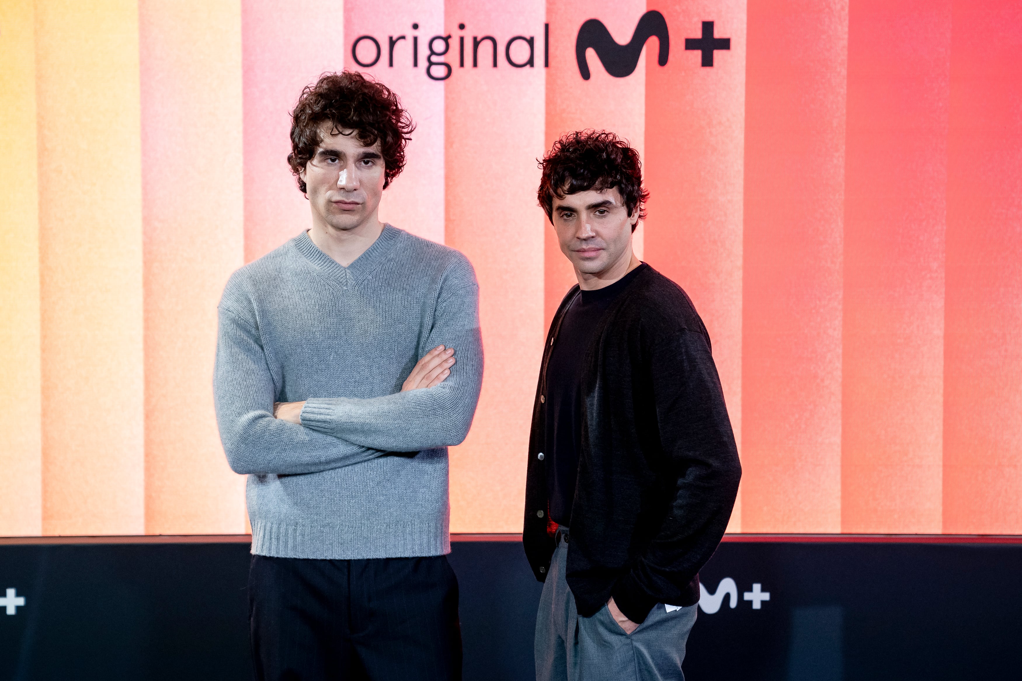 Javier Calvo (l) y Javier Ambrossi (r) - Edificio Telefonica,  (Photo By A. Perez Meca/Europa Press via Getty Images)