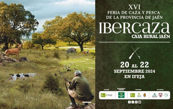 Cartel anunciador de Ibercaza 2024