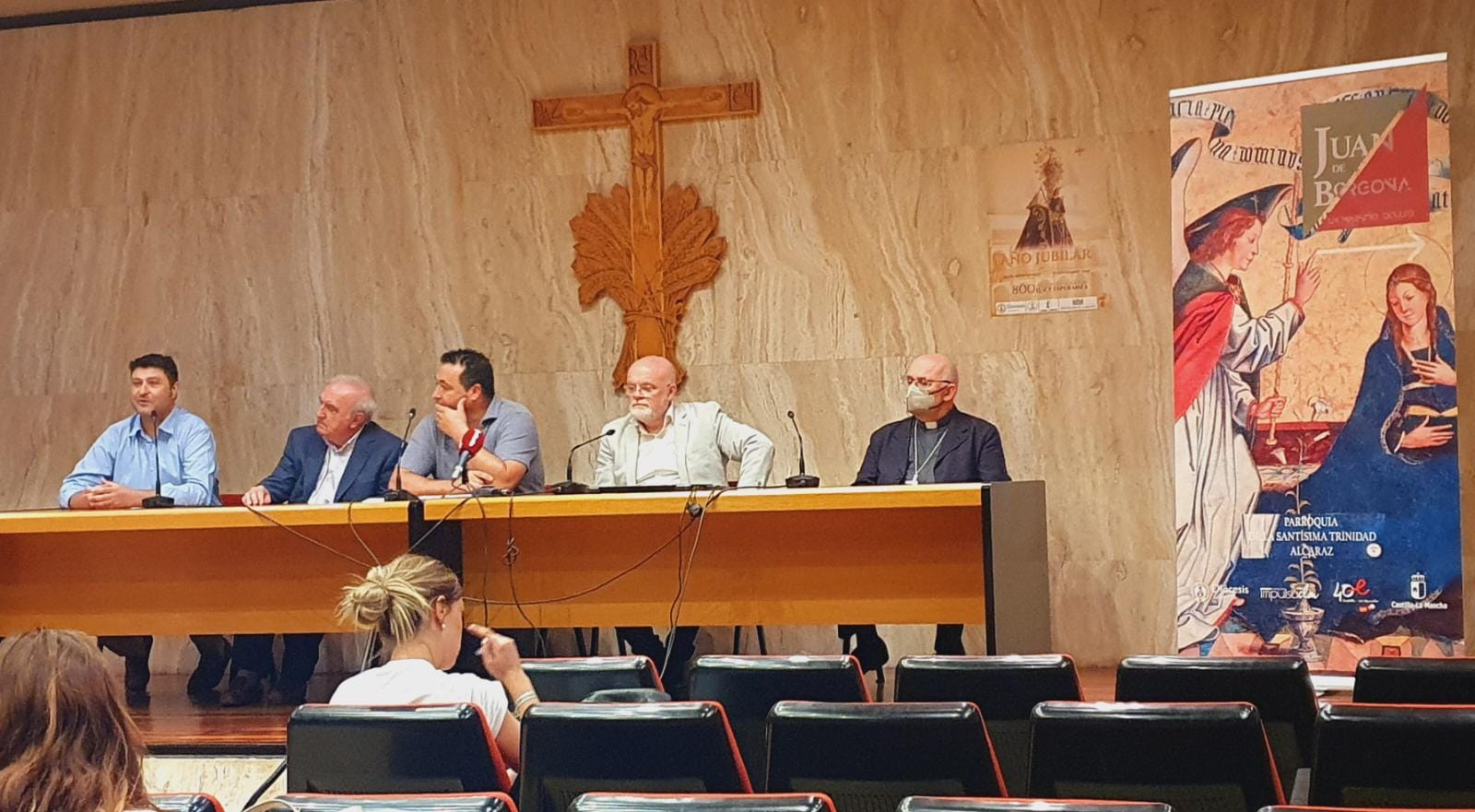 Alcaraz recupera uno de sus grandes hallazgos artísticos con la llegada de la exposición de Juan de Borgoña