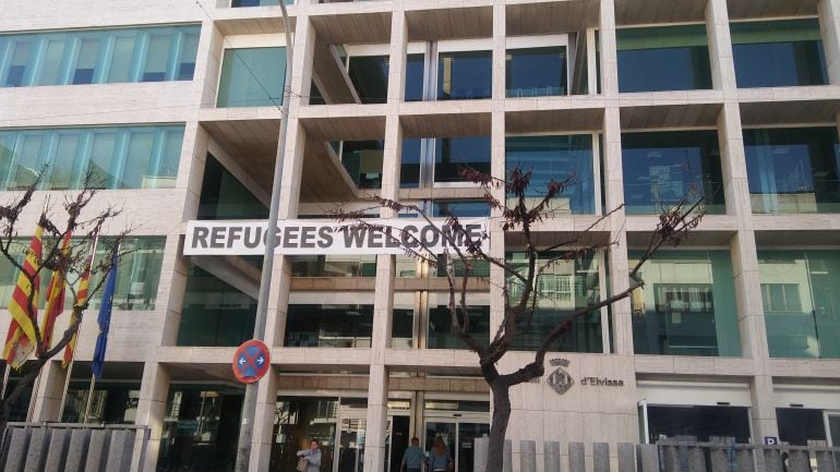 Fachada del Consell de Ibiza