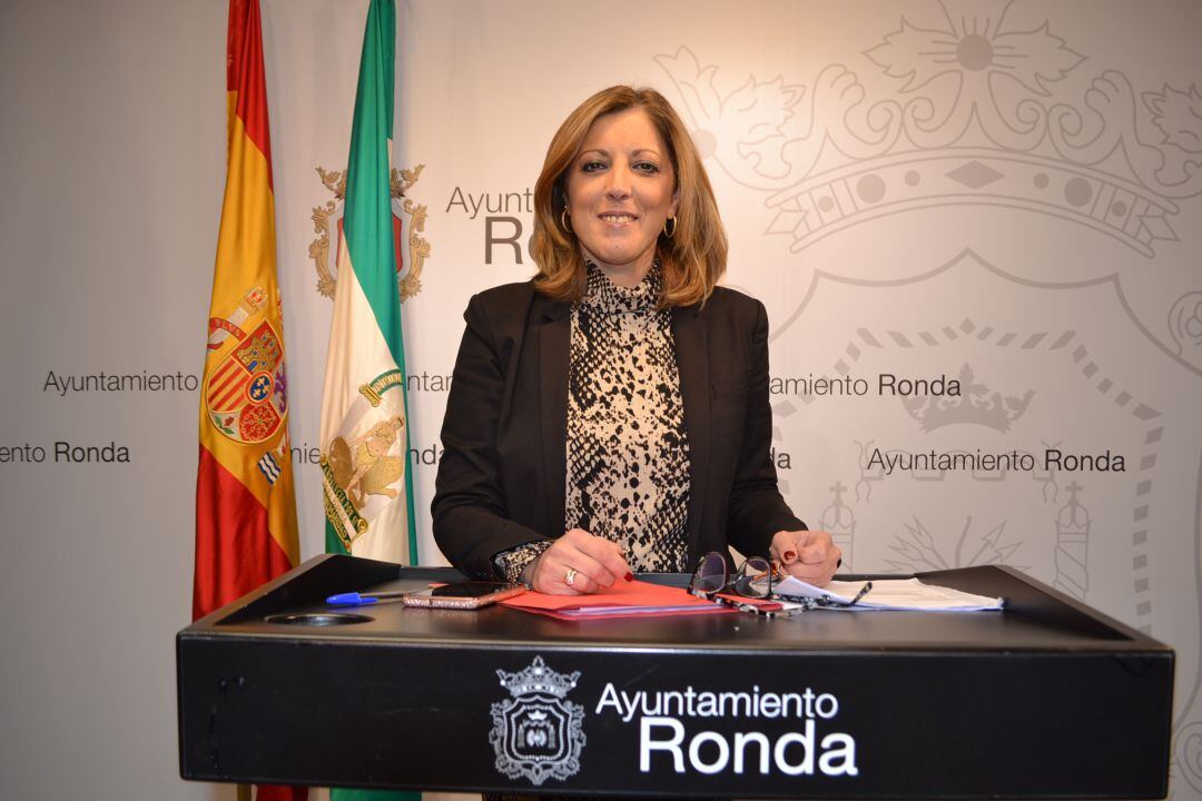 María del Carmen Martínez, delegada de Economía