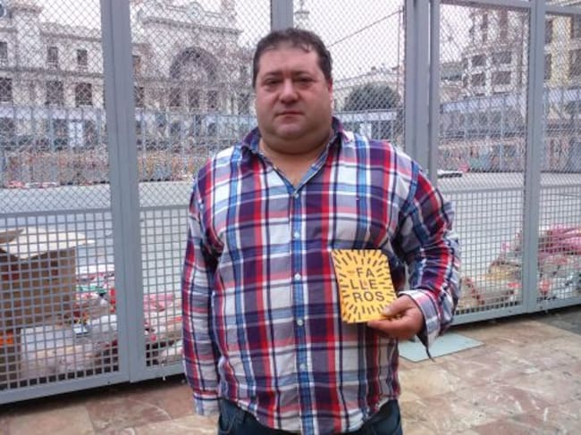 Pedro Alonso Fernández, de la Pirotecnia Pibierzo