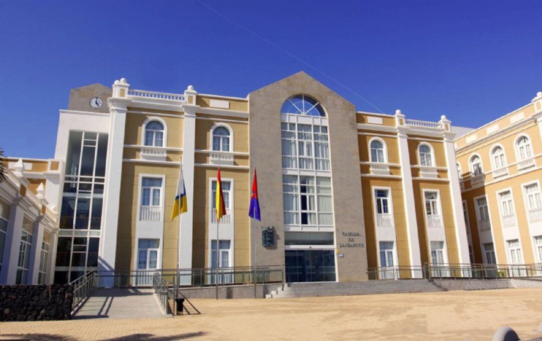 Edificio del Cabildo de Lanzarote.