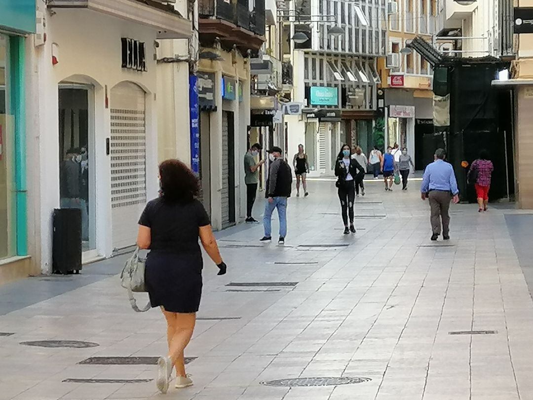 Calle Mayor de Gandia