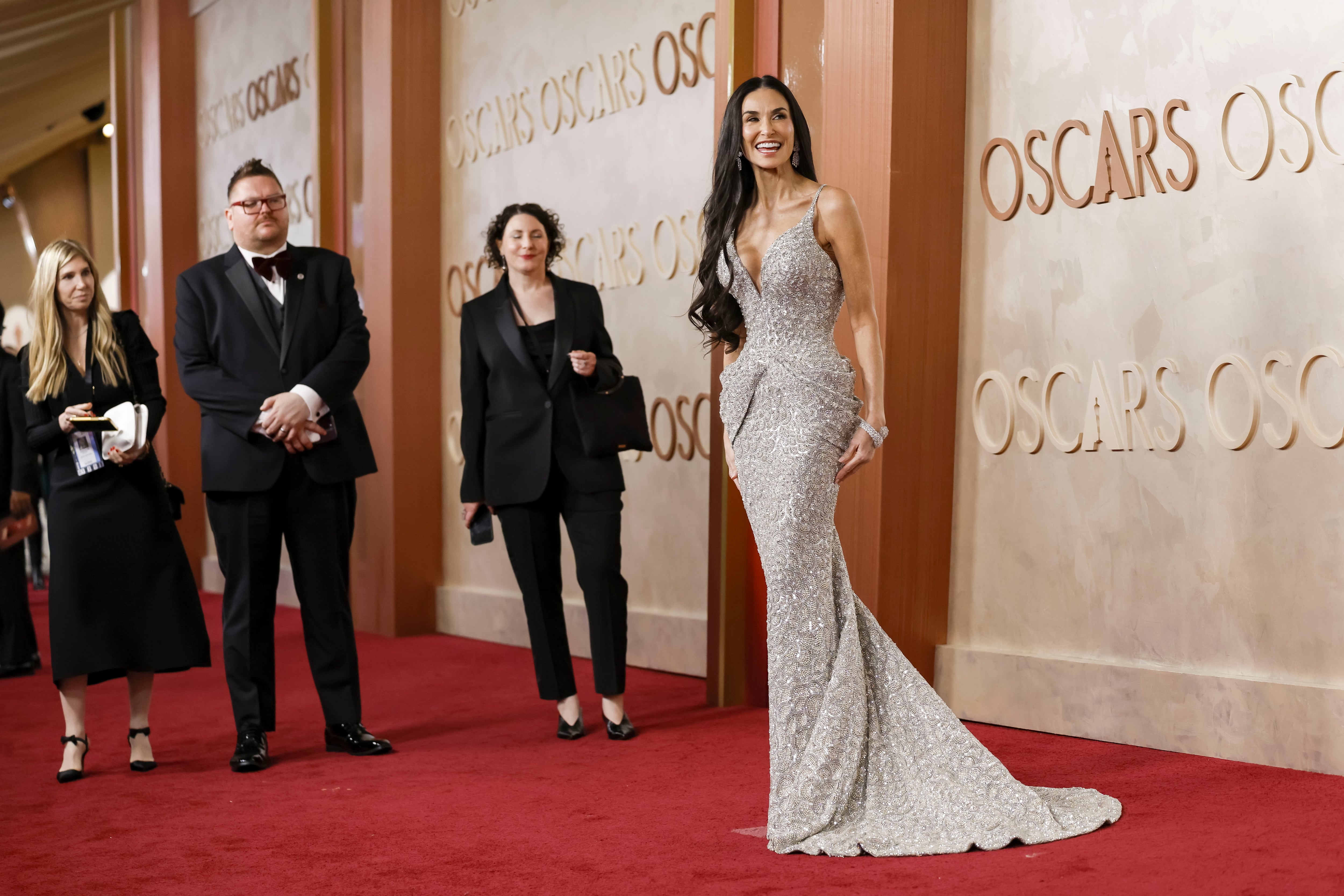  Demi Moore en Los Oscar