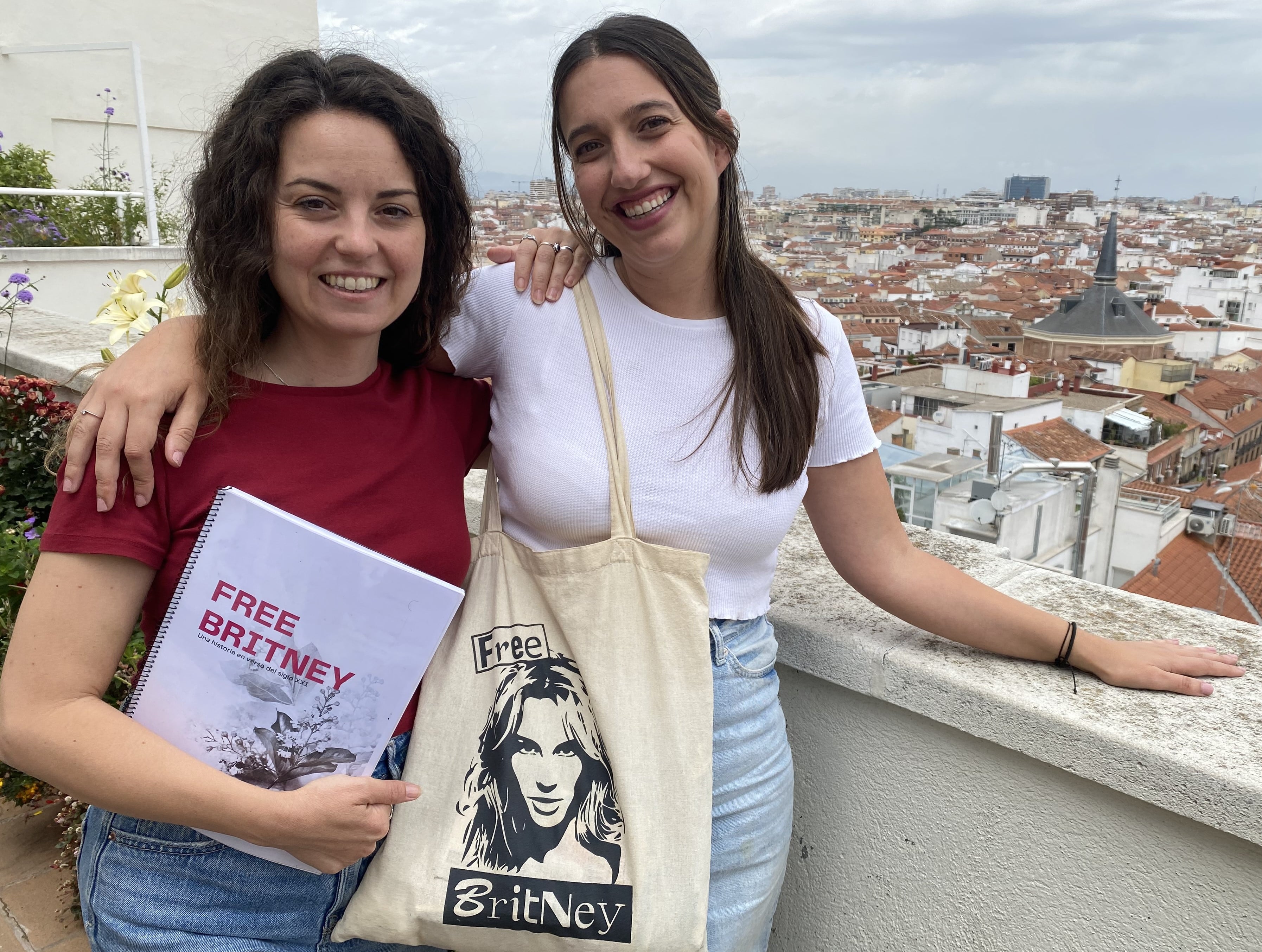 Paula Casales y Cristina Subirats en la SER