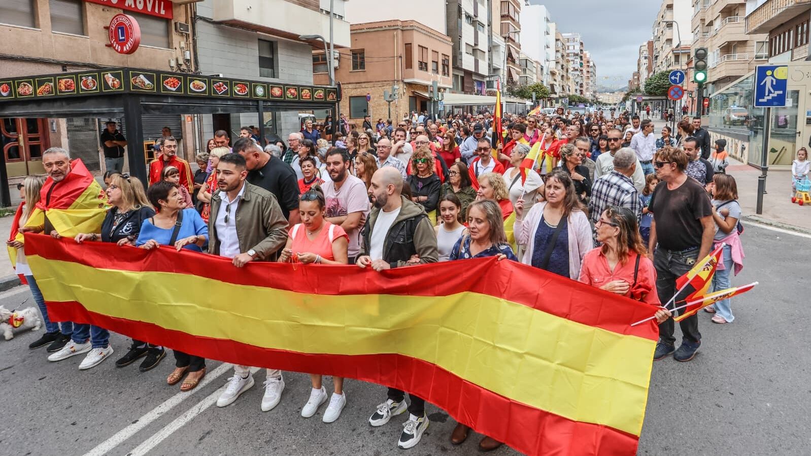La marcha ha transcurrido de forma pacífica