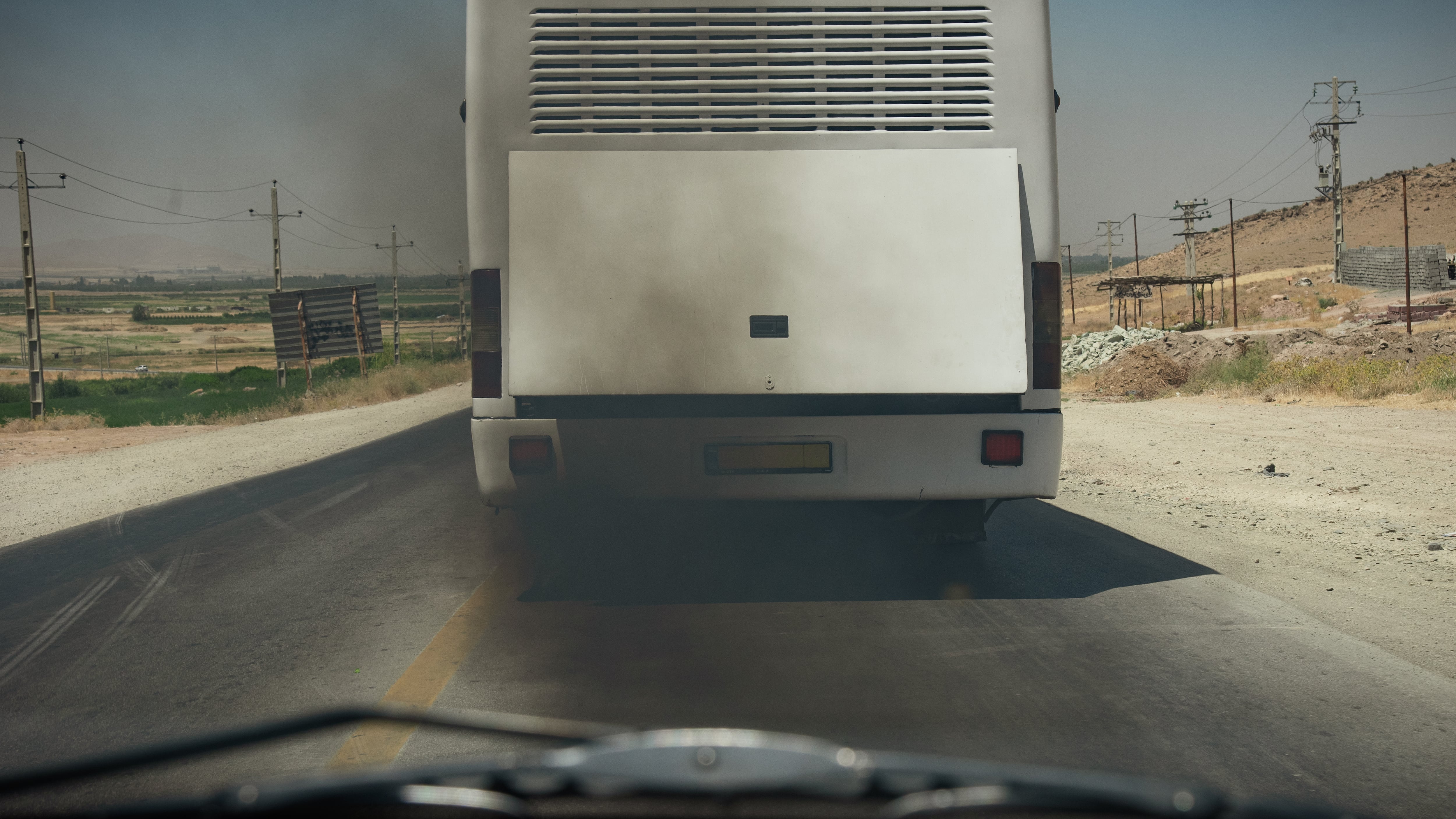 La contaminación en la carretera supone una quinta parte de las emisiones contaminantes en la UE.