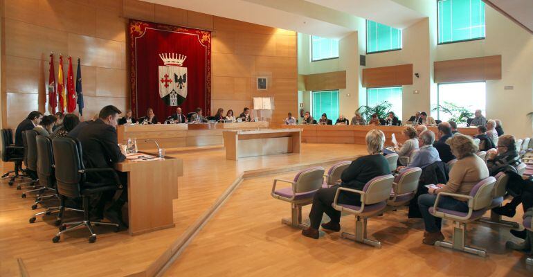 Sesión de noviembre del pleno municipal de Alcobendas