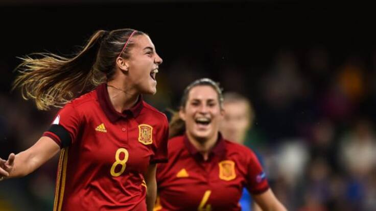 ENTREVISTA A PATRI GUIJARRO, JUGADORA DE LA SELECCIÓN FEMENINA ESPAÑOLA DE FÚTBOL SUB 20