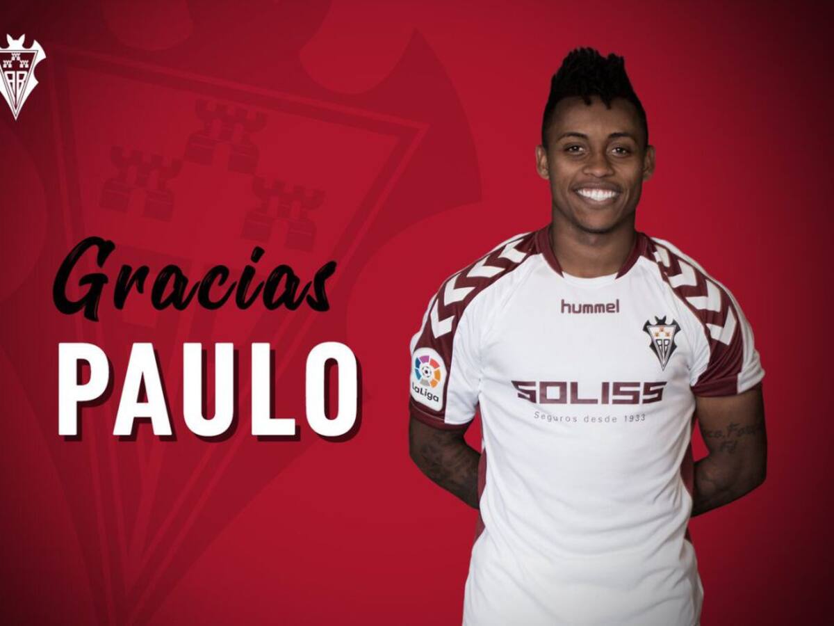 El Albacete rescinde el contrato con Paulo Vitor