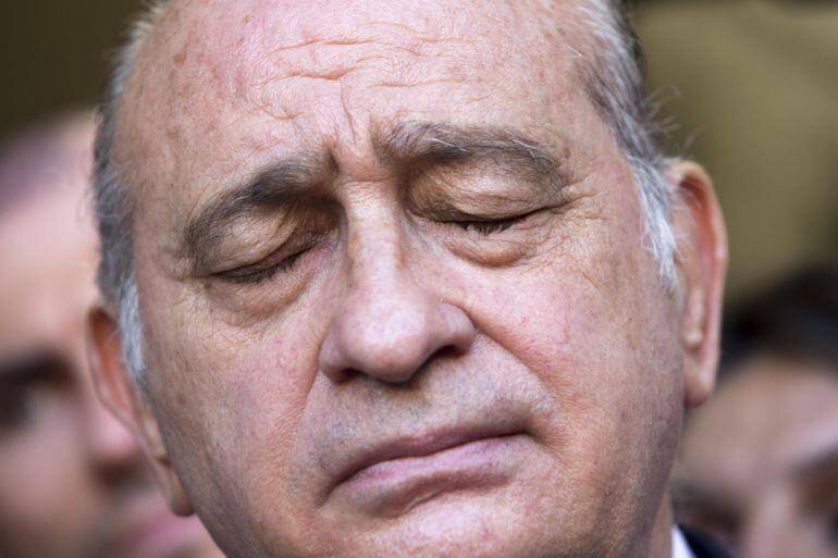 El exministro del Interior, Jorge Fernández Díaz, en una imagen de archivo